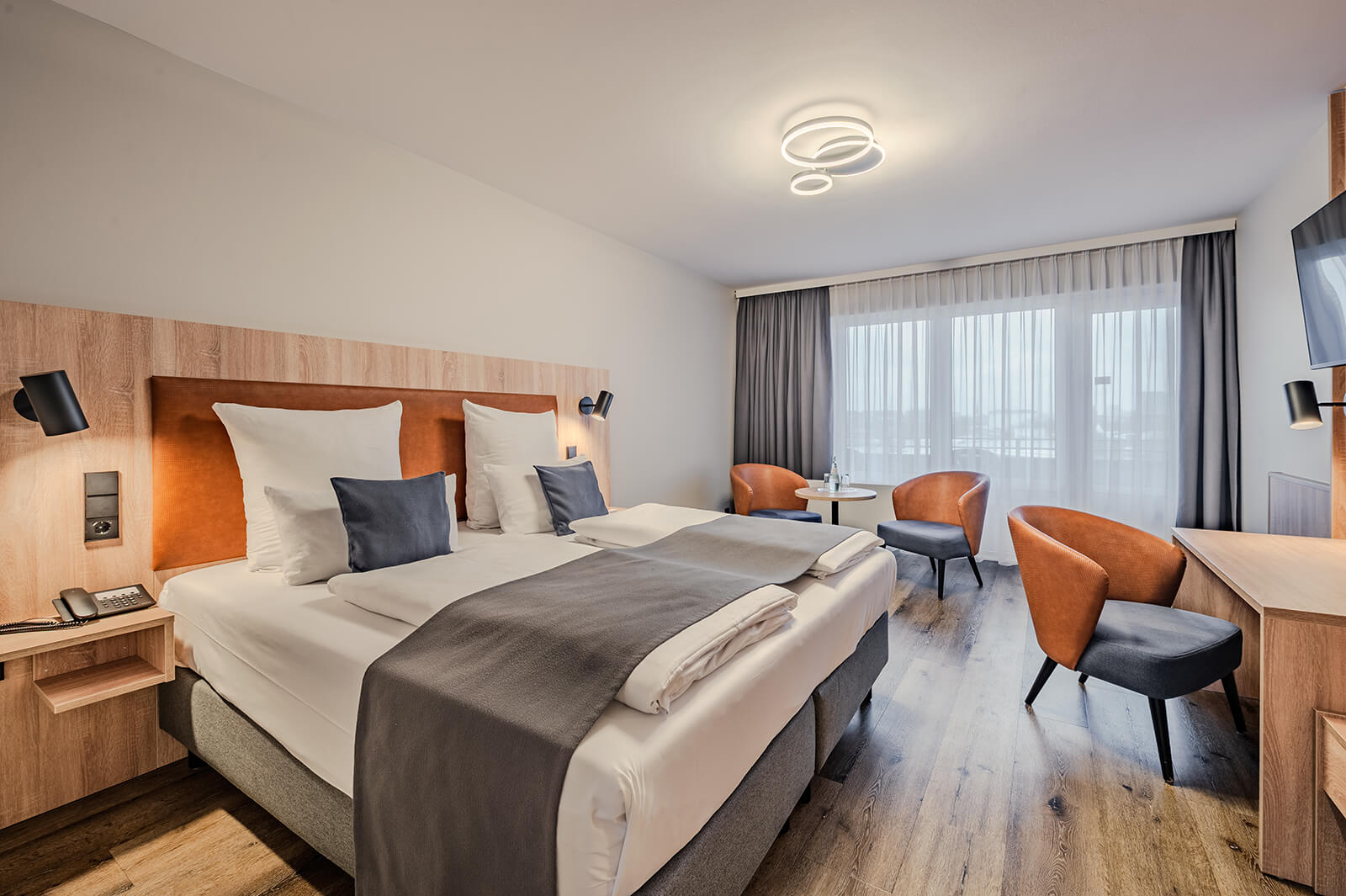 AH-Premium Doppelzimmer mit Küche