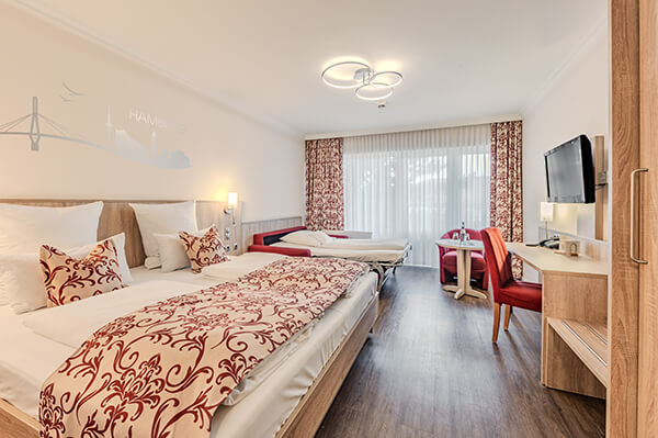 AH-Superior Doppelzimmer mit Schlafsofa