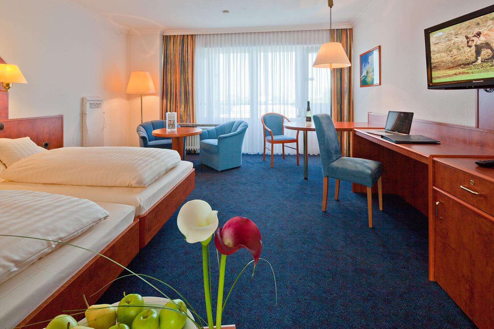 Komfort Doppelzimmer mit Kitchenette