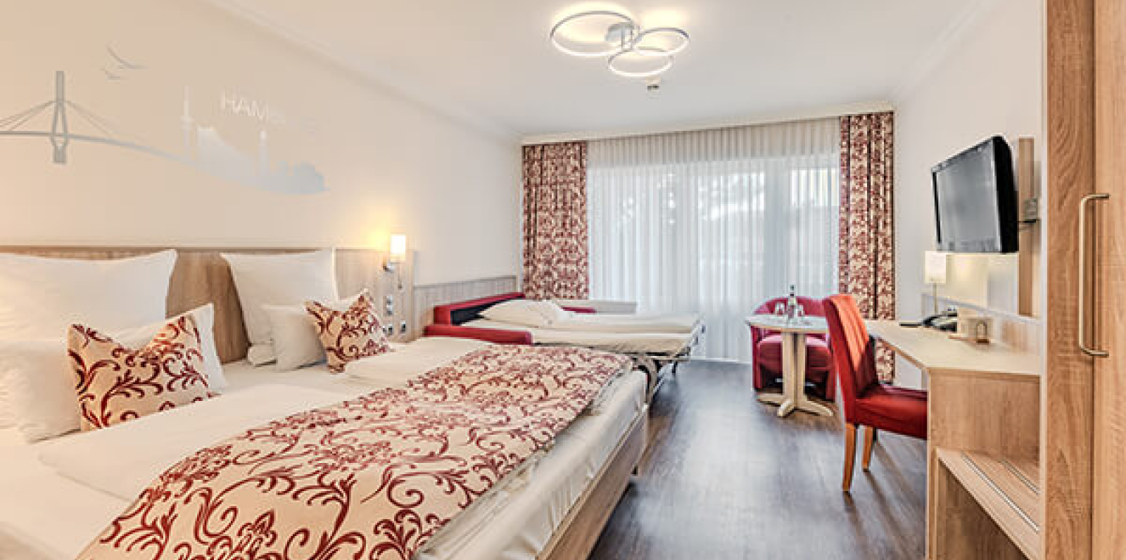 Superior Doppelzimmer mit Schlafsofa