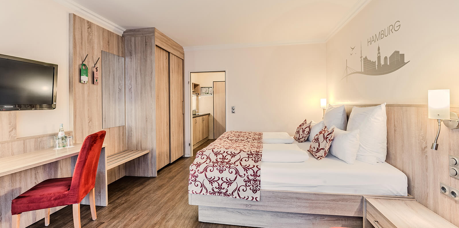 Superior Doppelzimmer mit Schlafsofa