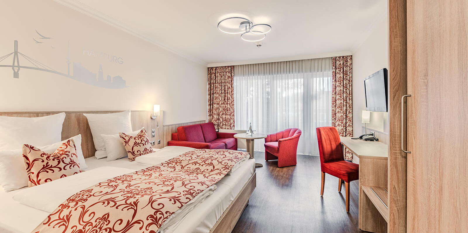 Superior Doppelzimmer mit Schlafsofa