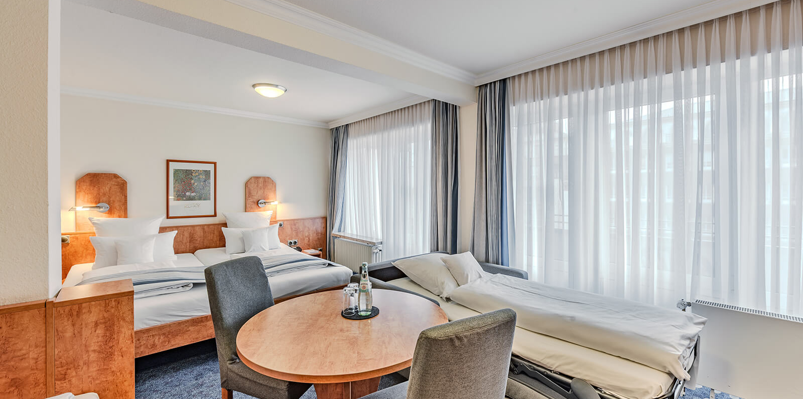 Komfort Dreibettzimmer