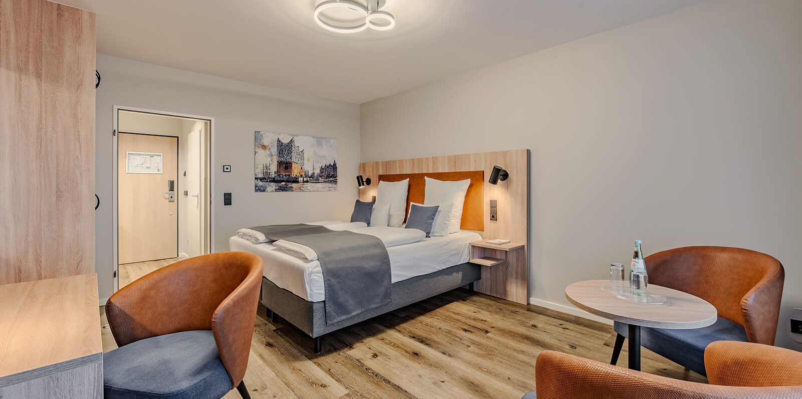 Doppelzimmer mit Kitchenette