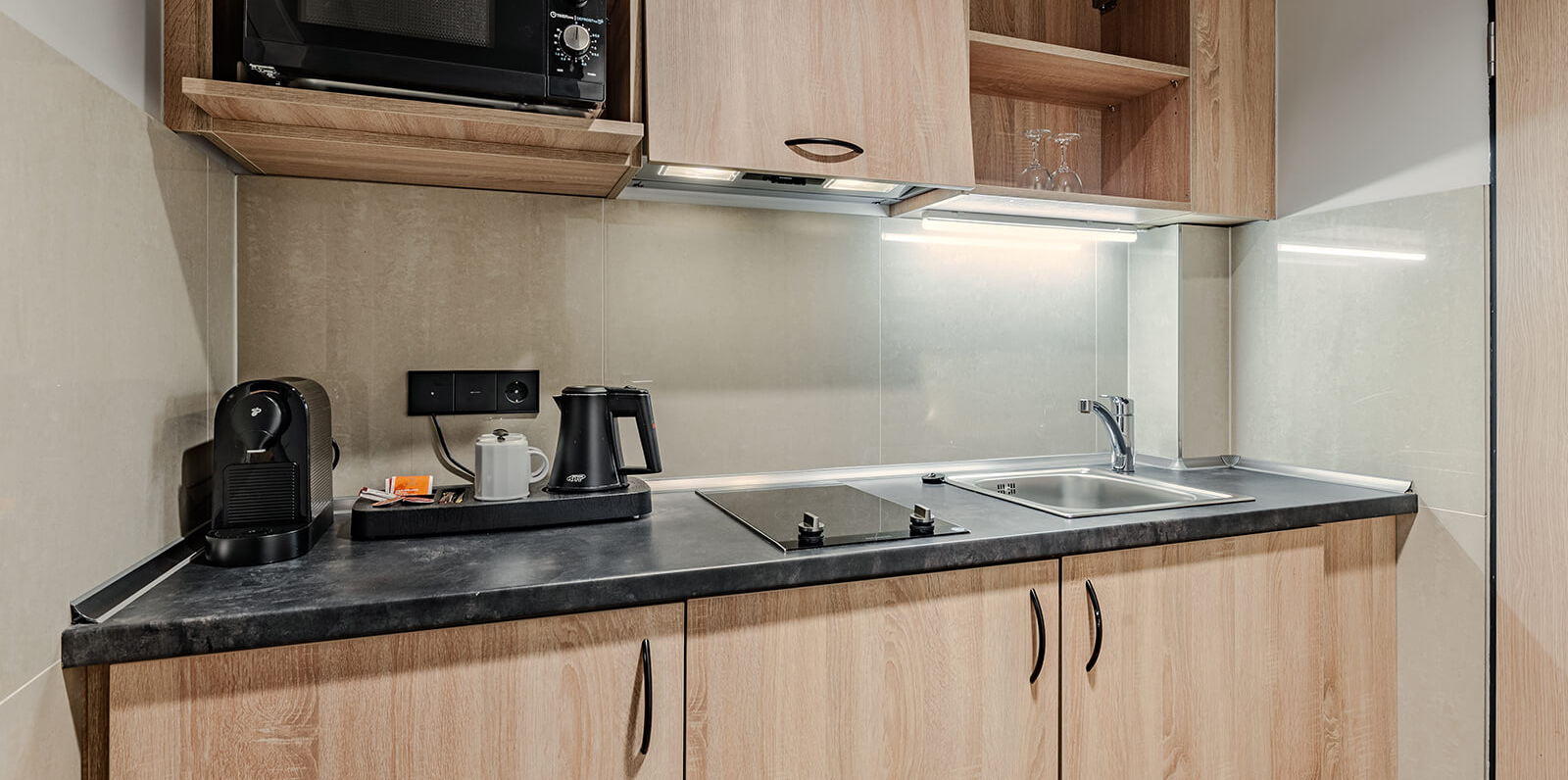 Doppelzimmer mit Kitchenette