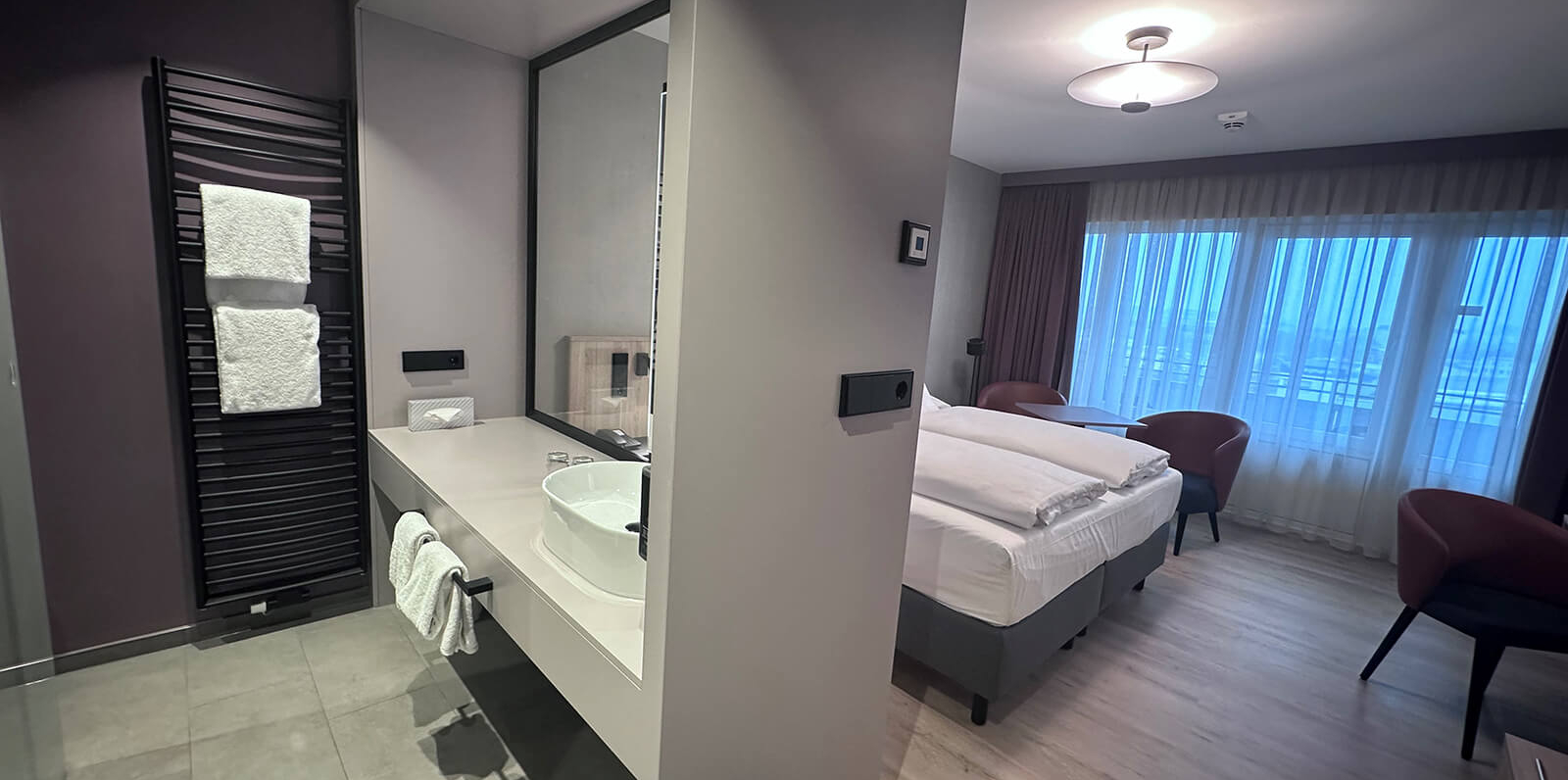 Deluxe-AH Doppelzimmer