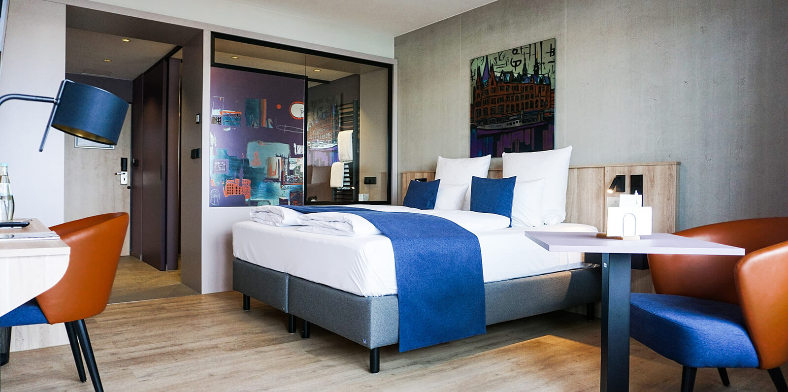 Deluxe-AH Doppelzimmer