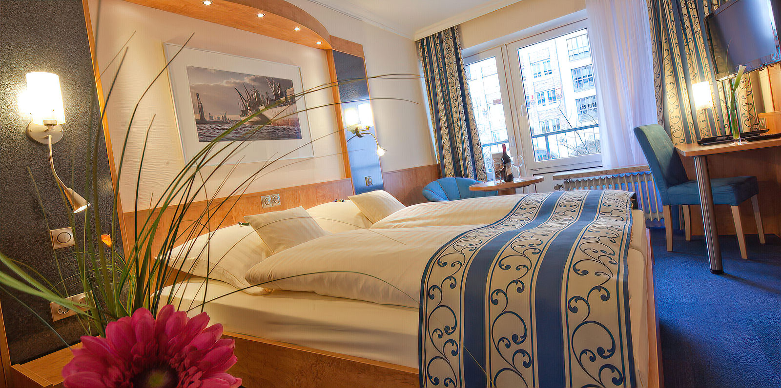 Doppelzimmer Economy plus