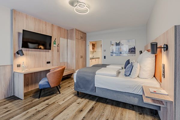 AH-Premium Doppelzimmer mit Küche