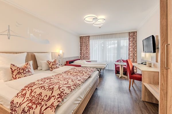 AH-Superior Doppelzimmer mit Schlafsofa